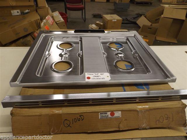 Maytag Stove 12500035 Main Top Kit NEW IN BOX Maytag Stove 12500035 Main Top Kit NEW IN BOX